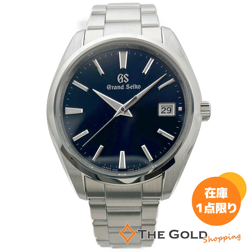 【未使用美品】グランドセイコー　SBGP013　ネイビー SBGP013 – グランドセイコーブティックオンライン
