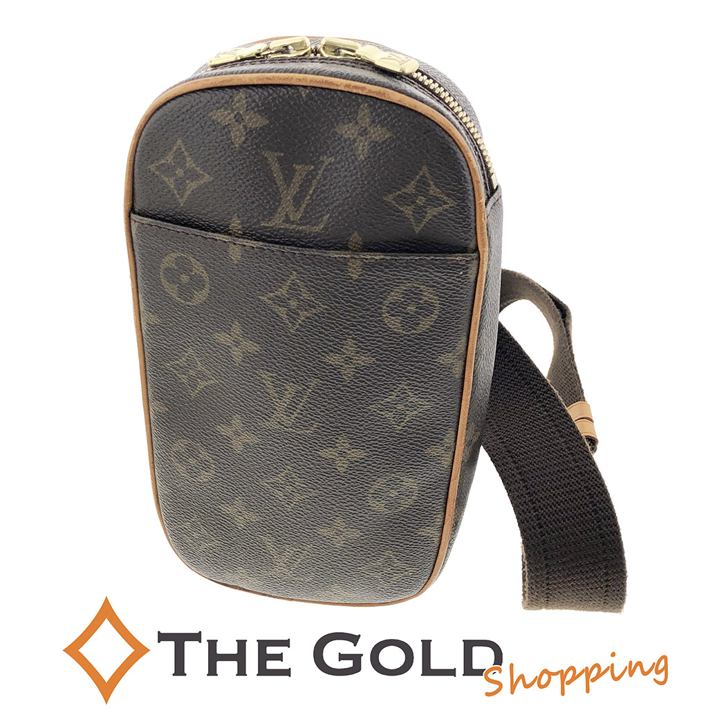 LOUIS VUITTON ポシェットガンジュ M51870 モノグラム キャンバス