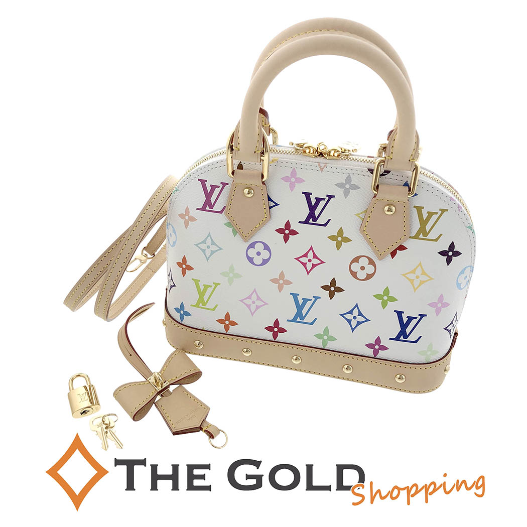 LOUIS VUITTON（ルイ・ヴィトン） LOUIS VUITTON LV×TM アルマBB