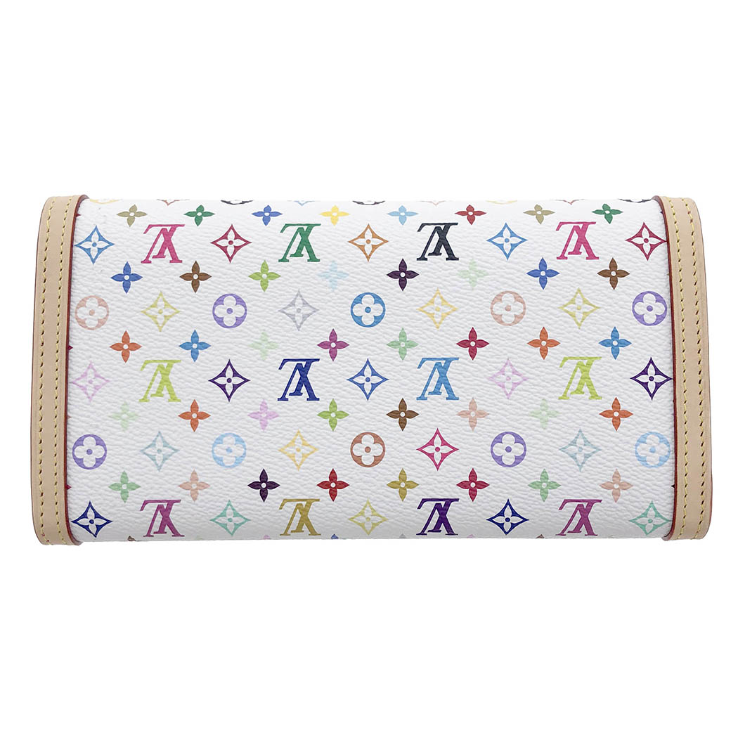 LOUIS VUITTON LV×TM ポルトフォイユサラNM M13397 モノグラム