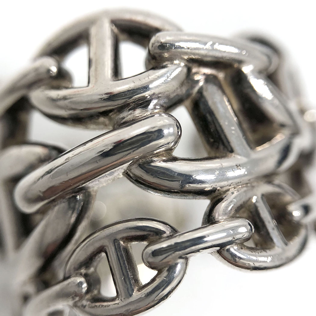 HERMES（エルメス） シェーヌダンクル アンシェネGM リング #57 16号