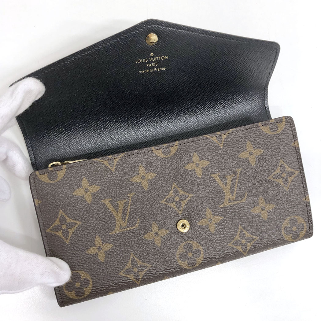 ルイヴィトン モノグラム ポルトフォイユ･サラ/ジャイアントモノグラム  M80726【Aランク】(中古) LOUIS VUITTON（ルイ・ヴィトン） M80726 ポルトフォイユ・サラ 長財布