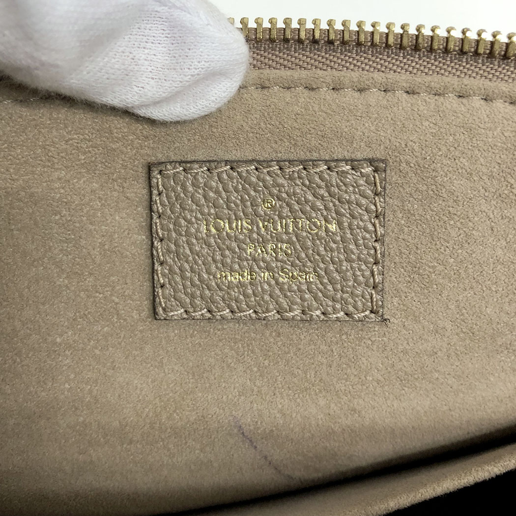 LOUIS VUITTON プティパレPM M58914 モノグラム アンプラント