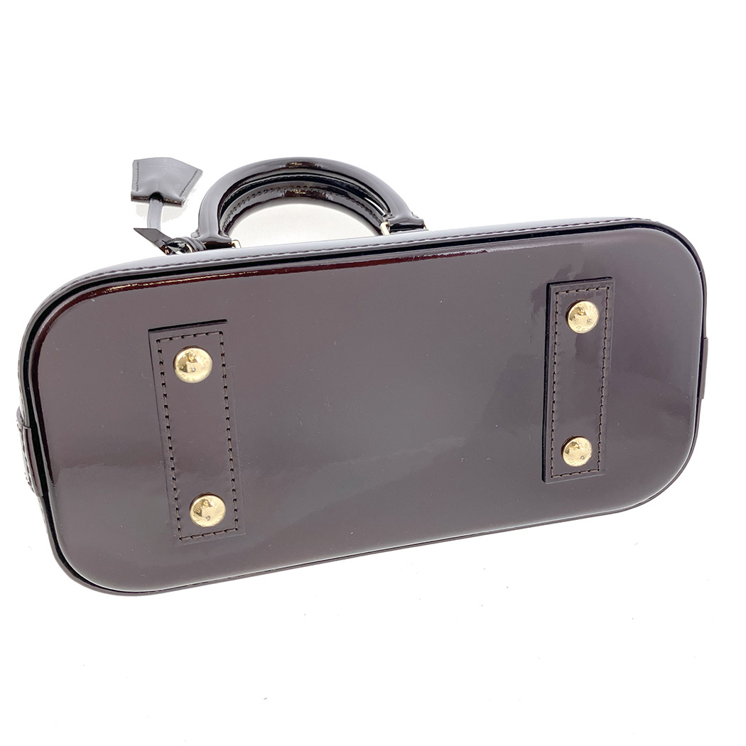 LOUIS VUITTON（ルイ・ヴィトン） アルマBB M91700 ヴェルニ