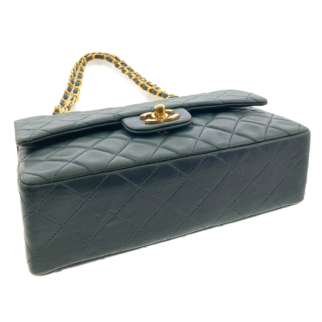 CHANEL（シャネル） マトラッセ チェーンショルダーバッグ グリーン 6