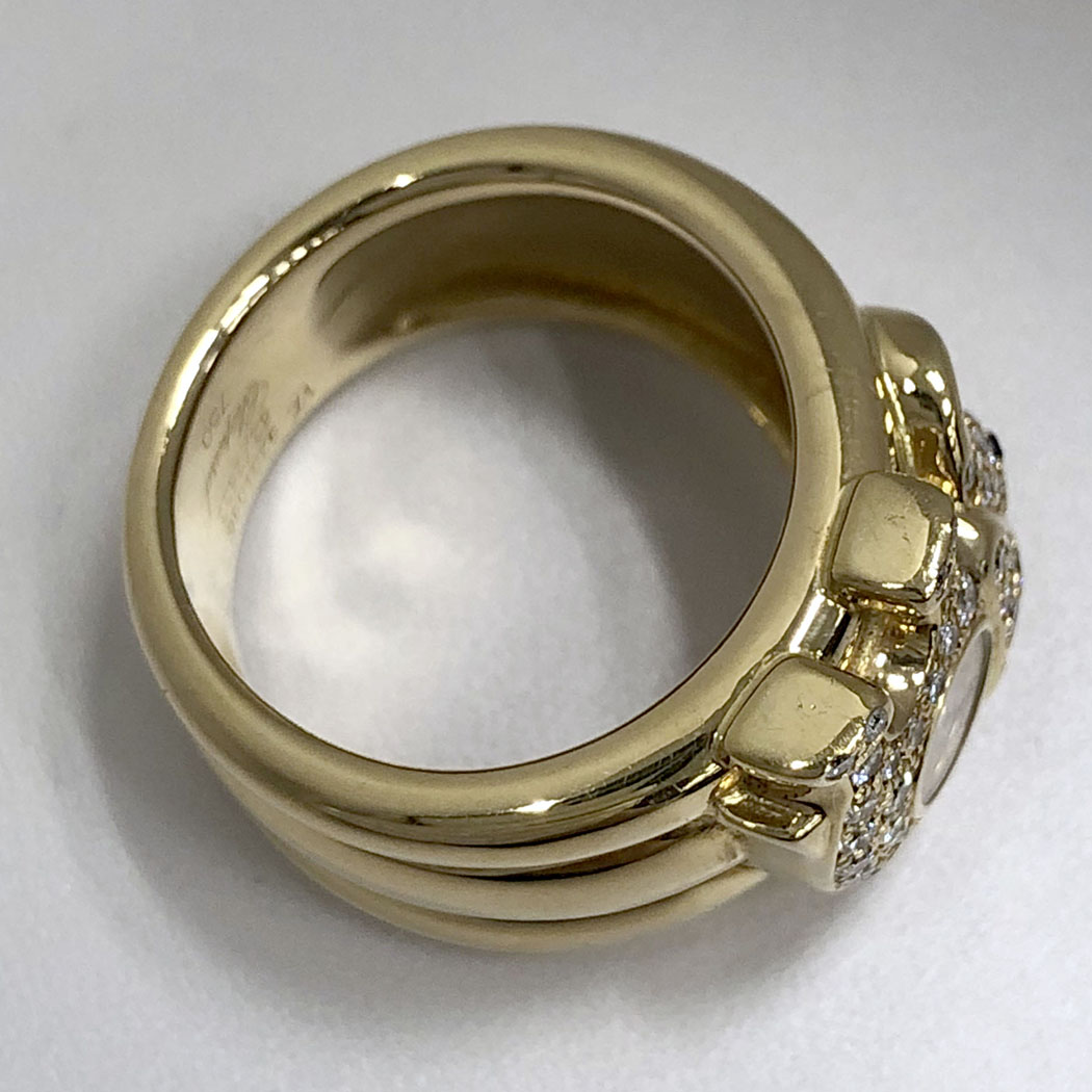 Chopard ハッピーダイヤモンド エレファントリング 82/2622 #17 12号