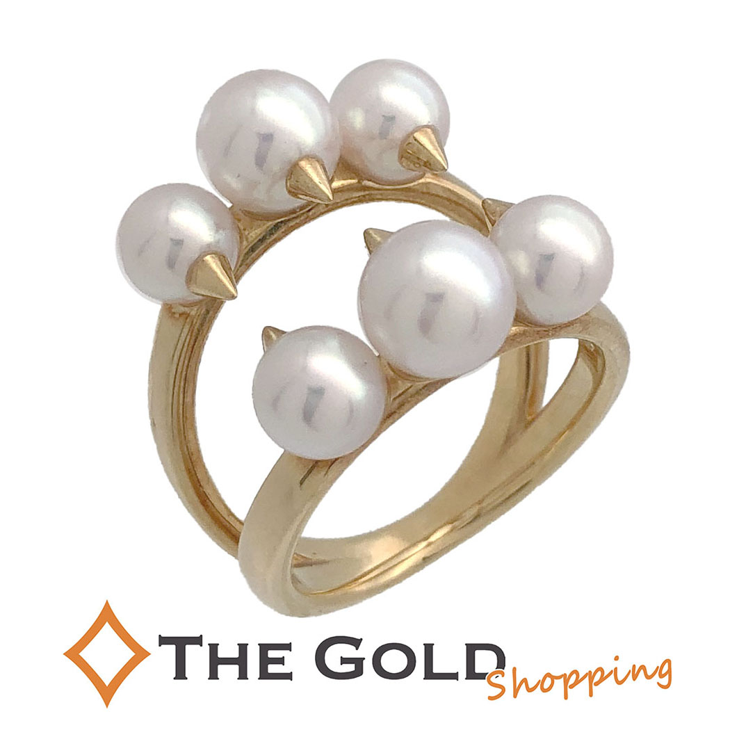 TASAKI（タサキ） デインジャー シグネチャー リング 10号 ベビー