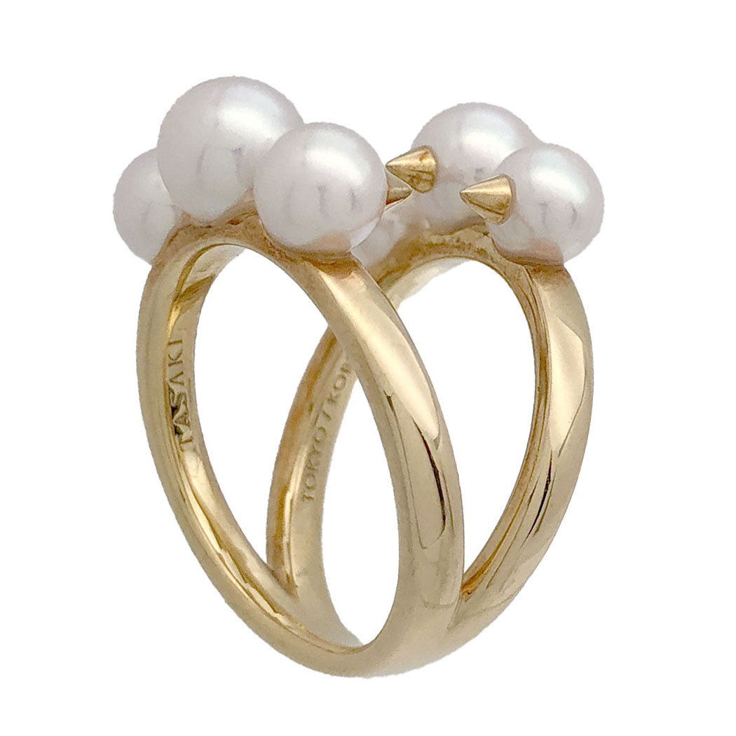 TASAKI（タサキ） デインジャー シグネチャー リング 10号 ベビー