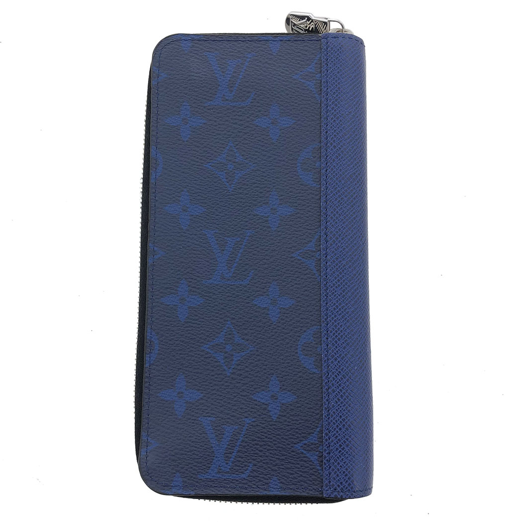 ヴィトン　ジッピーウォレット　ヴェルティカル　タイガラマ　コバルトブルー LOUIS VUITTON ジッピーウォレットヴェルティカル M30447