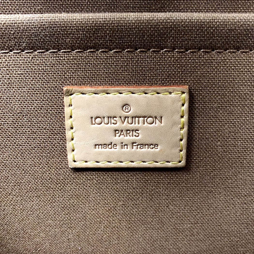 LOUIS VUITTON ポパンクール M40009 モノグラム キャンバス ブラウン