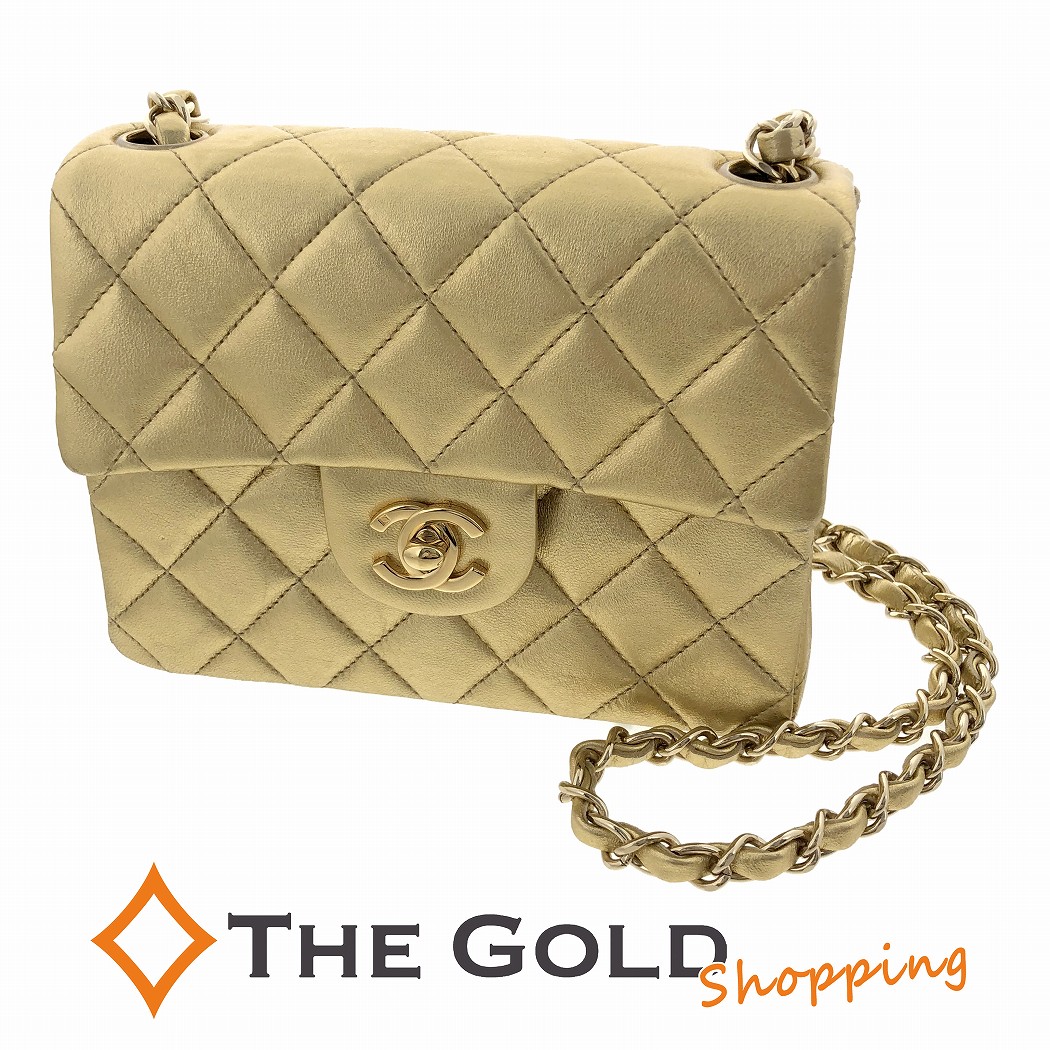 CHANEL（シャネル） ミニマトラッセ チェーンショルダーバッグ