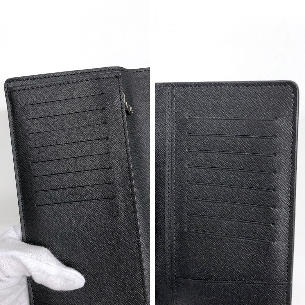LOUIS VUITTON ポルトフォイユブラザ M30285 タイガ レザー