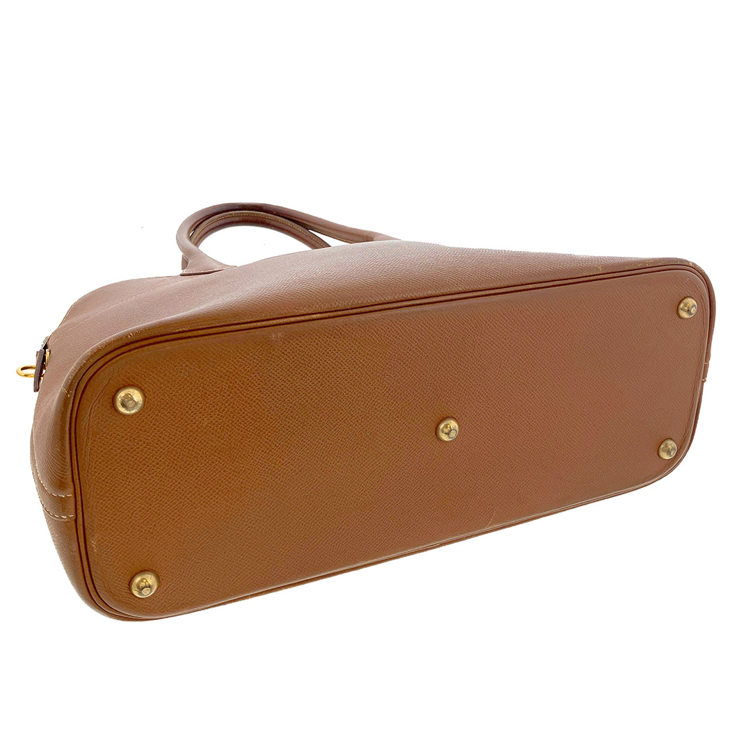 ☆極美品☆ エルメス　ボリード35 クシュベル　ハンドバッグ　□A刻 HERMES（エルメス） ボリード35 クシュベル ブラウン系 レザー 肩掛け