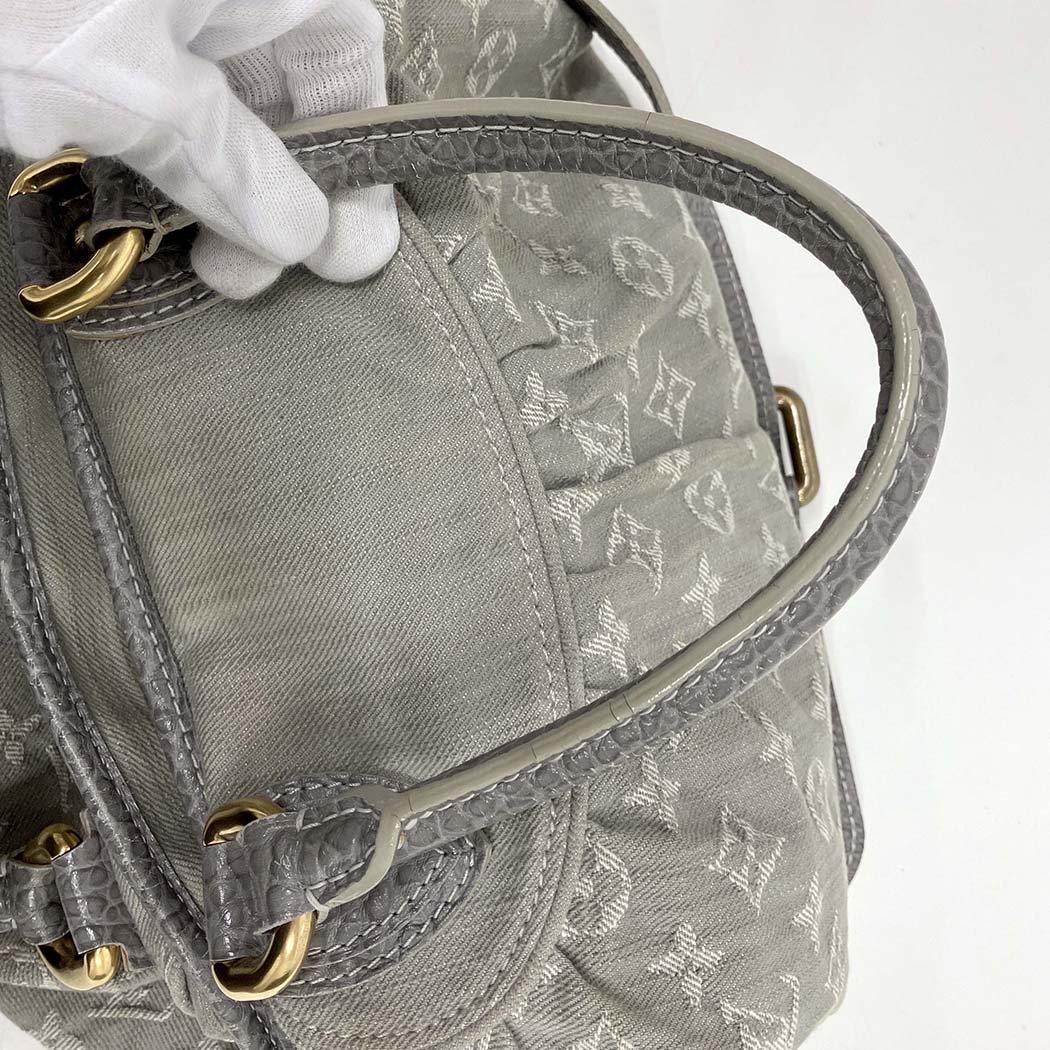 ルイビトン ネオカヴィ LOUIS VUITTON（ルイ・ヴィトン） ルイ ヴィトン モノグラムデニム