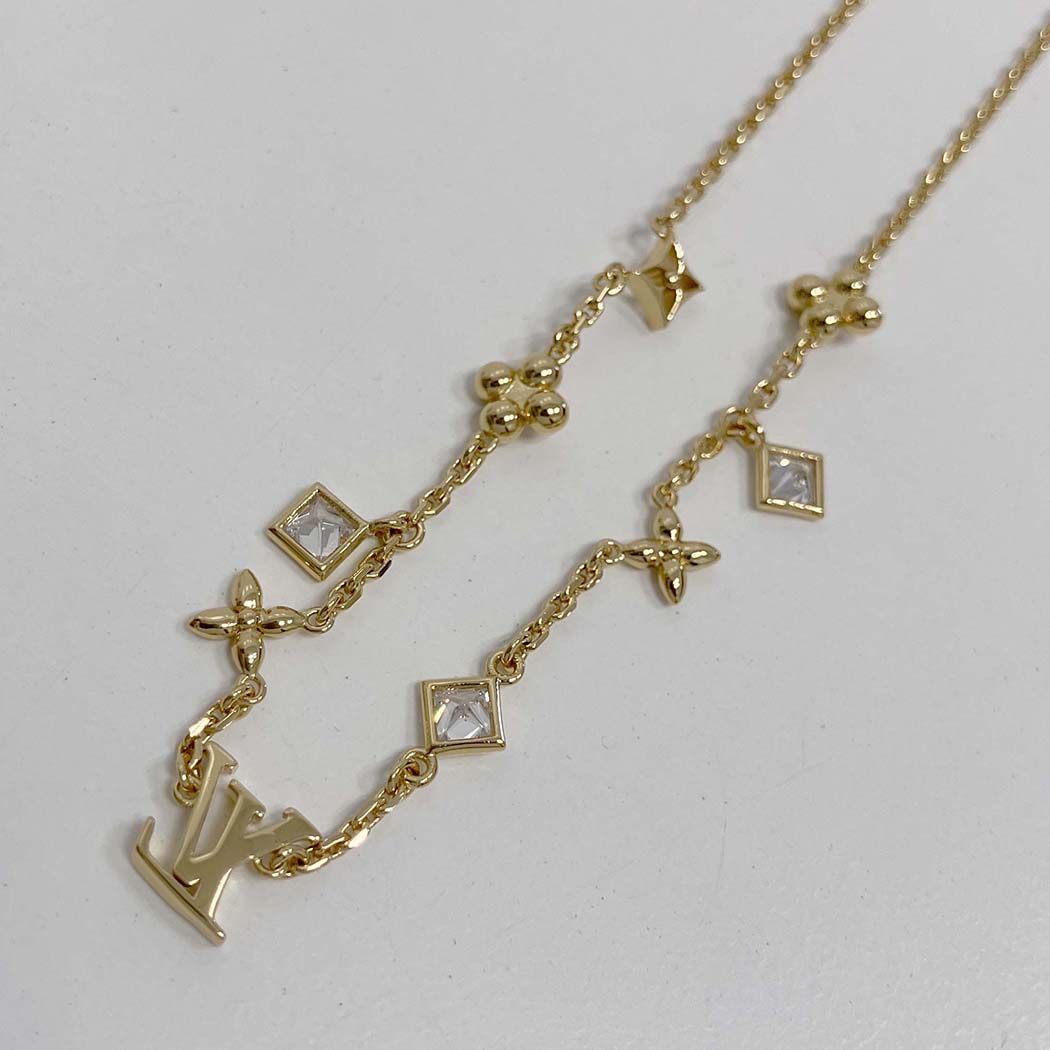 ★LOUIS VUITTON ★ネックレス ゴールド 201013-2.jpg