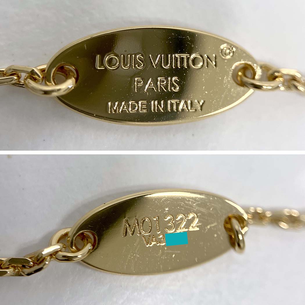 LOUIS VUITTON（ルイ・ヴィトン） ネックレス LV インザスカイ M01322