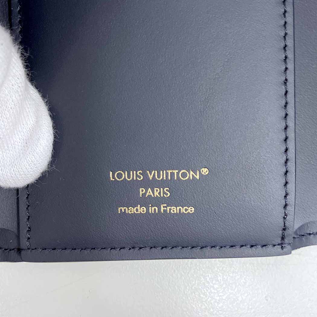 【超美品】 ルイヴィトン トリヨン ポルトフォイユ カプシーヌ コンパクト LOUIS VUITTON（ルイ・ヴィトン） ポルトフォイユカプシーヌコンパクト