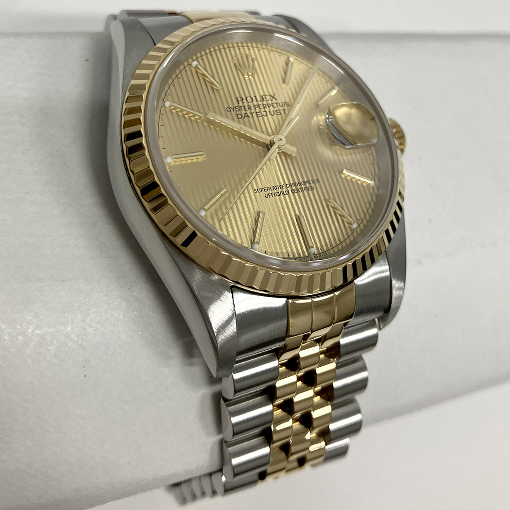 ROLEX（ロレックス） デイトジャスト 16233 P番 タペストリー コンビ