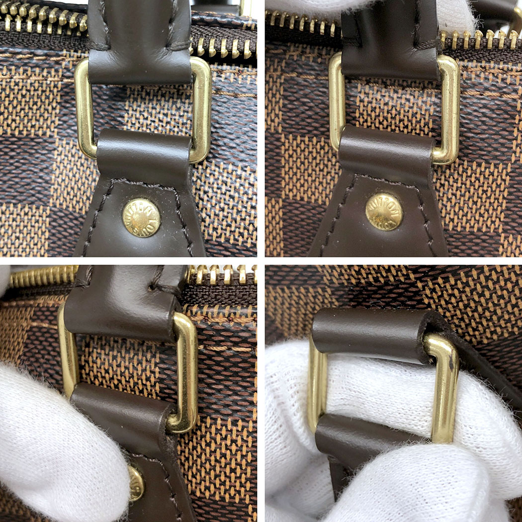 LOUIS VUITTON（ルイ・ヴィトン） スピーディ25 N41532 ダミエ エベヌ