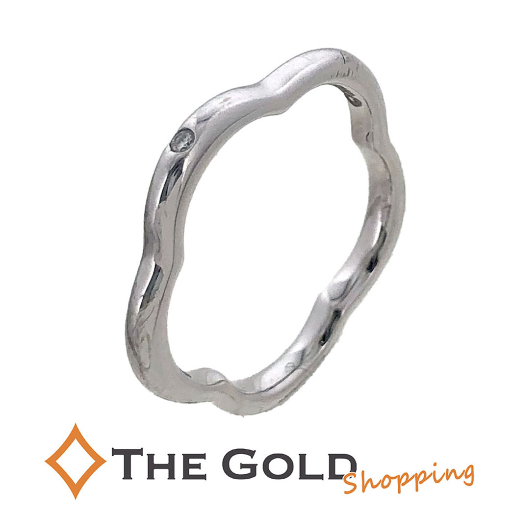 WD限定セール♥シャネル　カメリアリング1Pダイヤ☆750(K18WG)　12号 tnk-20826.jpg