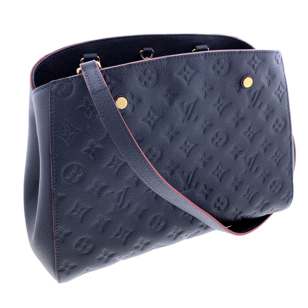LOUIS VUITTON（ルイ・ヴィトン） モンテーニュMM M42746 モノグラム