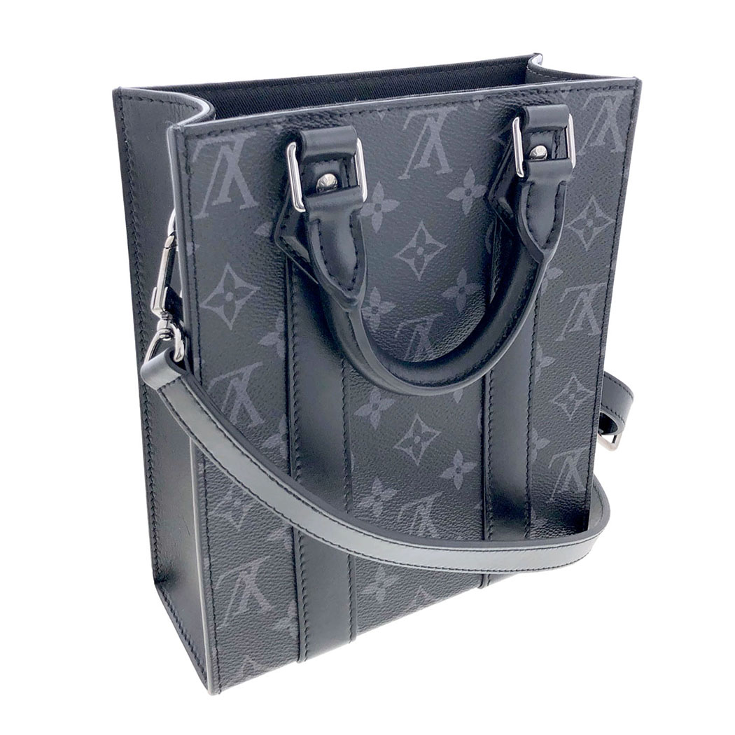 未使用品級✨ルイヴィトン M46453 サックプラMINI 2WAY ICチップ LOUIS VUITTON ルイヴィトン M46453 サックプラ ミニ ハンドバッグ