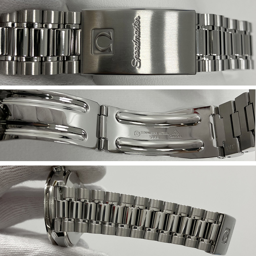 OH済み　美品　オメガ 3510.50 スピードマスター 自動巻き メンズ腕時計 楽天市場】オメガ スピードマスター 3510．50 クロノ 自動巻き メンズ