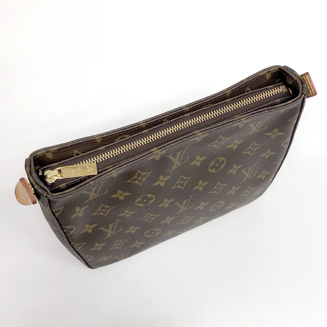 ★SALE【5gc2724-h】ルイヴィトン ショルダーバッグ モノグラム ルーピングMM M51146 ブラウン【中古】レディース ルイ・ヴィトン(LOUIS VUITTON) 中古 ルーピング ショルダーバッグ