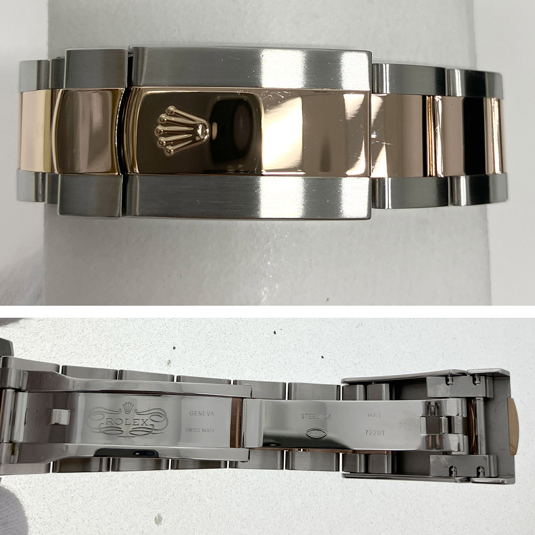 ROLEX（ロレックス） デイトジャスト 116201 D番 ブラック サンビーム