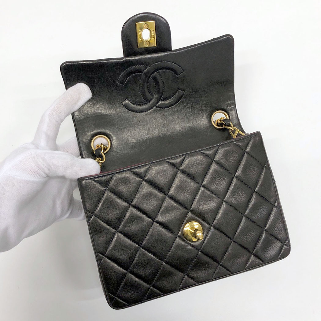 CHANEL（シャネル） ミニマトラッセ 17cm A01115 チェーンショルダー