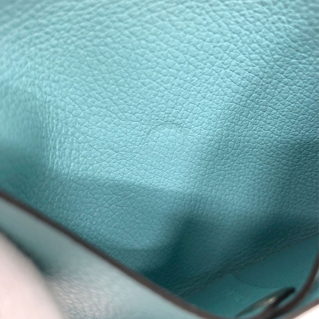 HERMES（エルメス） バスティア D刻印 2019年 エバーカラー アクア
