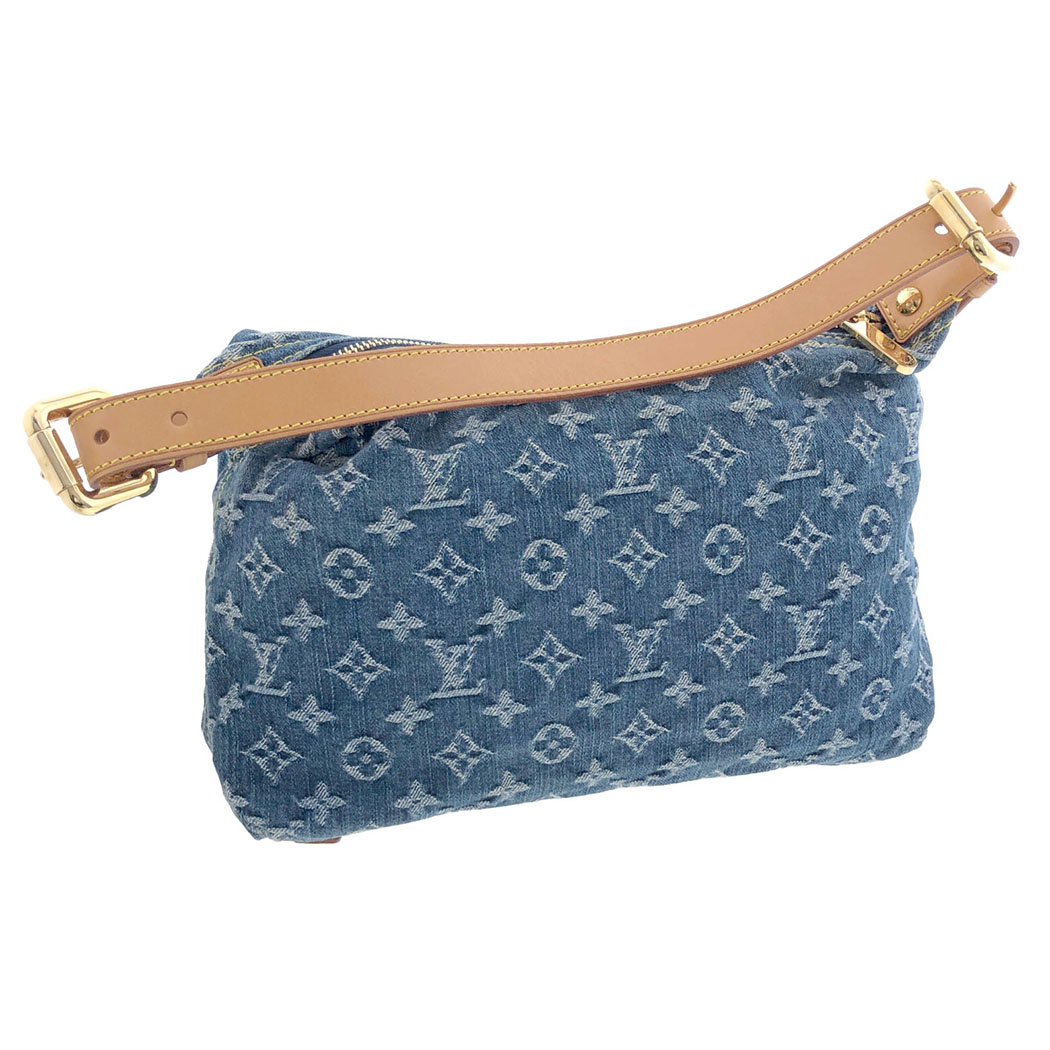 ルイヴィトン モノグラム デニム バギー PM M95049 ショルダーバッグ LOUIS VUITTON（ルイ・ヴィトン） バギーPM M95049 モノグラム デニム