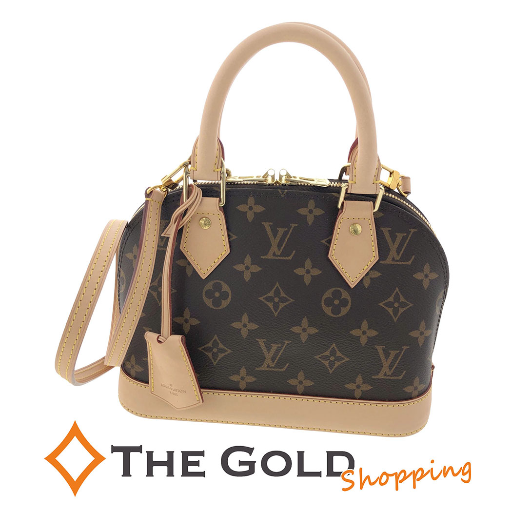 LOUIS VUITTON（ルイ・ヴィトン） アルマBB M53152 モノグラム