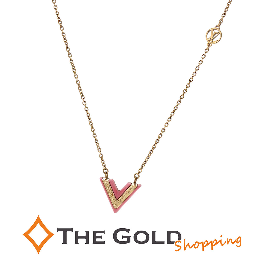 LOUIS VUITTON（ルイ・ヴィトン） ネックレス エセンシャルV M63180