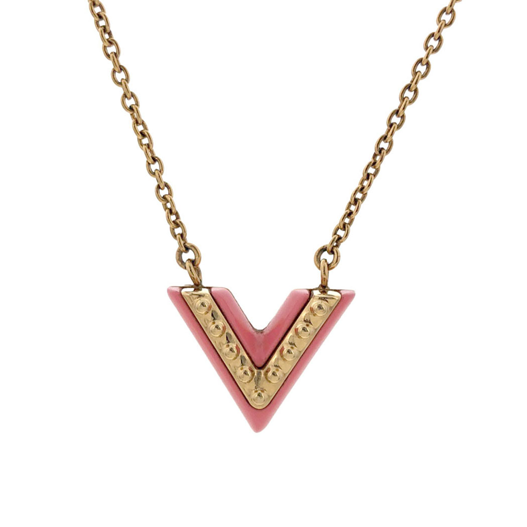 LOUIS VUITTON（ルイ・ヴィトン） ネックレス エセンシャルV M63180