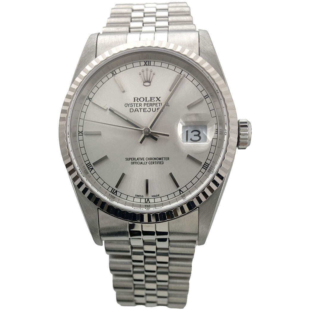 ROLEX（ロレックス） デイトジャスト 16234 P番 点検済 36mm WG SS