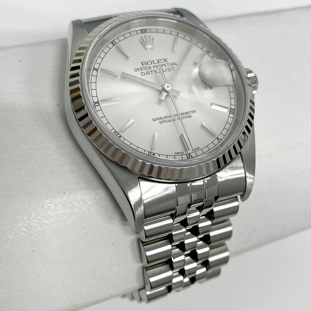 ROLEX（ロレックス） デイトジャスト 16234 P番 点検済 36mm WG SS