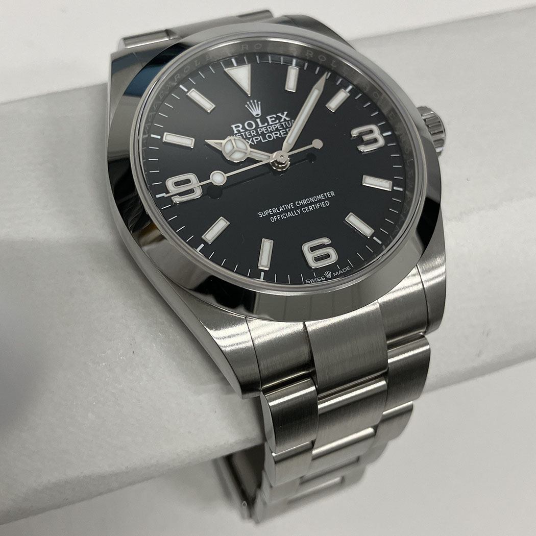 ROLEX（ロレックス） エクスプローラー40 224270 2025年 黒文字盤 40mm