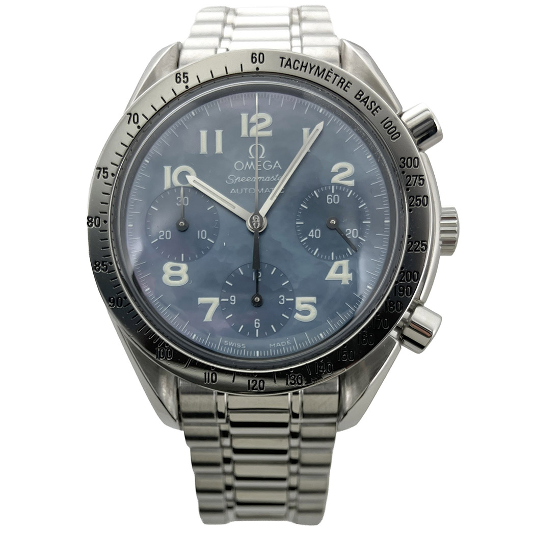 OMEGA（オメガ） スピードマスター 3502.73 ブルーシェル文字盤 39mm