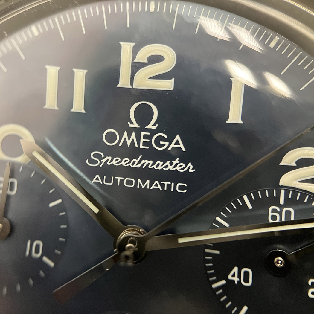 OMEGA（オメガ） スピードマスター 3502.73 ブルーシェル文字盤 39mm