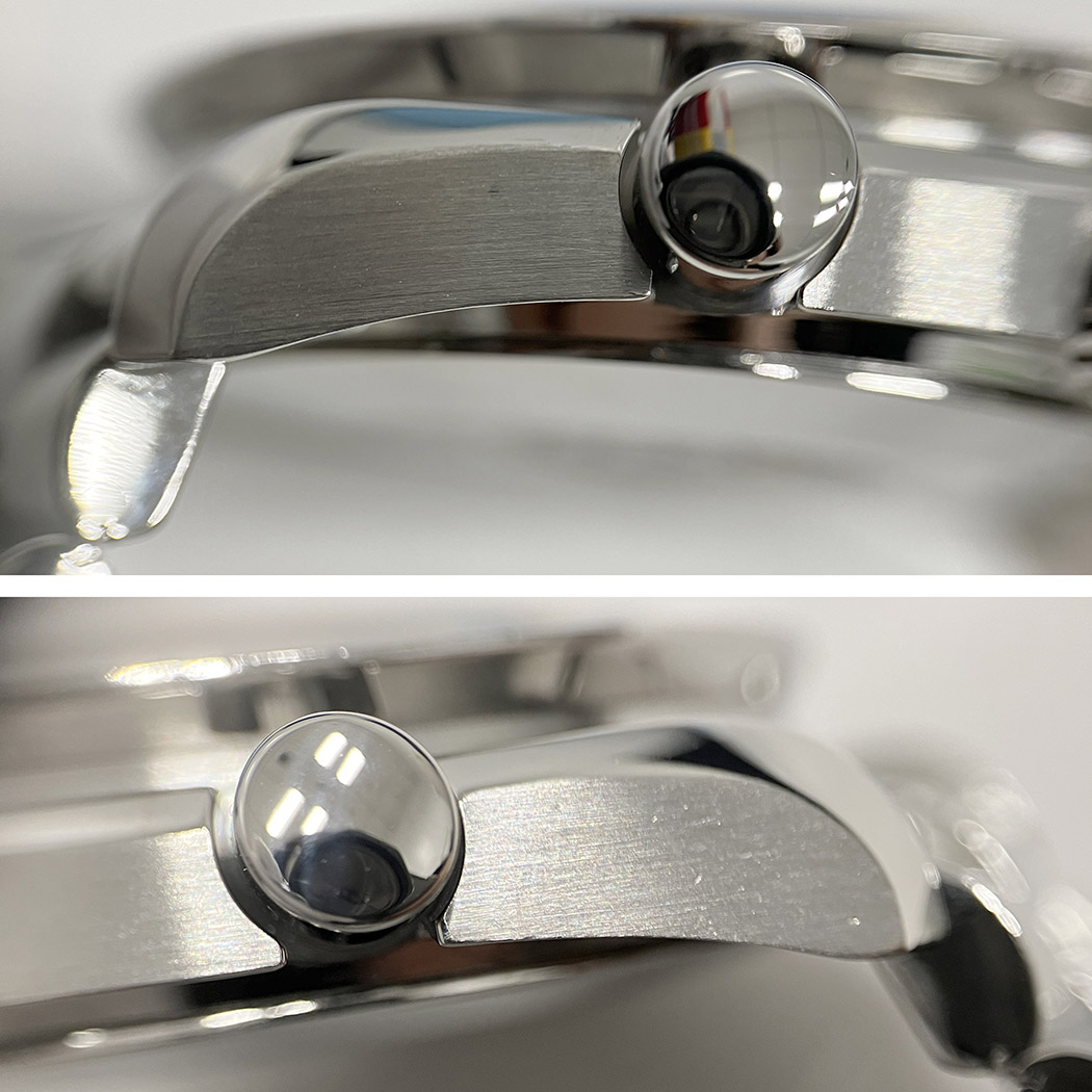 OMEGA（オメガ） スピードマスター 3502.73 ブルーシェル文字盤 39mm