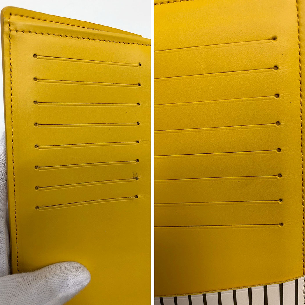 LOUIS VUITTON（ルイ・ヴィトン） ポルトフォイユブラザ M25800 エピ