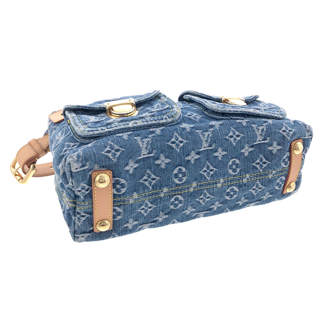 LOUIS VUITTON（ルイ・ヴィトン） バギーPM M95049 モノグラム デニム