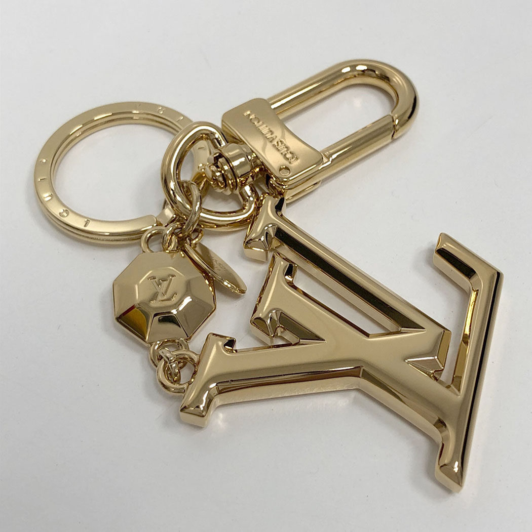 LOUIS VUITTON（ルイ・ヴィトン） キーホルダーLVファセット M65216