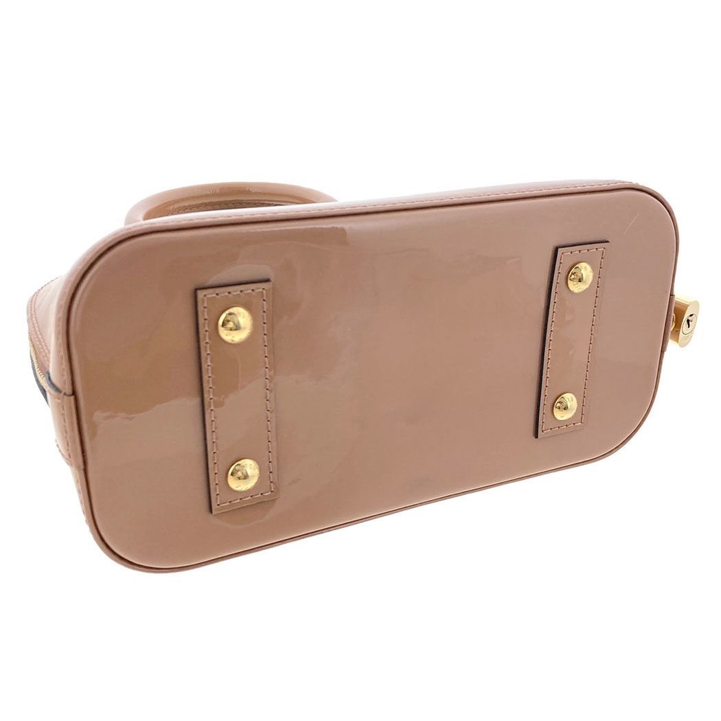 LOUIS VUITTON（ルイ・ヴィトン） アルマBB M91585 ヴェルニ レザー