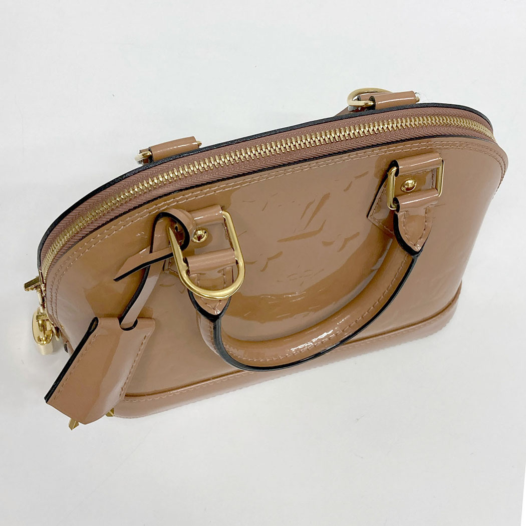 LOUIS VUITTON（ルイ・ヴィトン） アルマBB M91585 ヴェルニ レザー