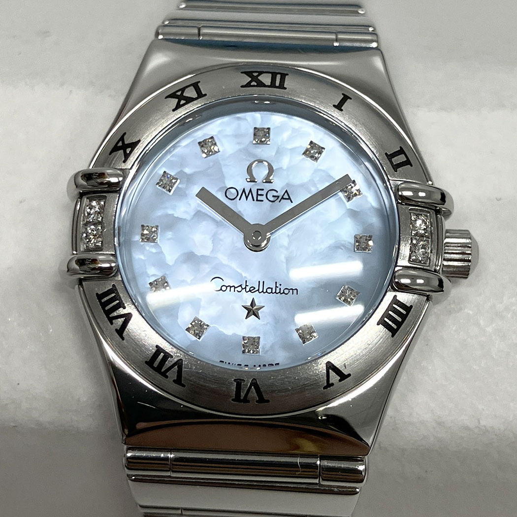 OMEGA（オメガ） コンステレーション 1566.86 電池交換済 仕上げ済