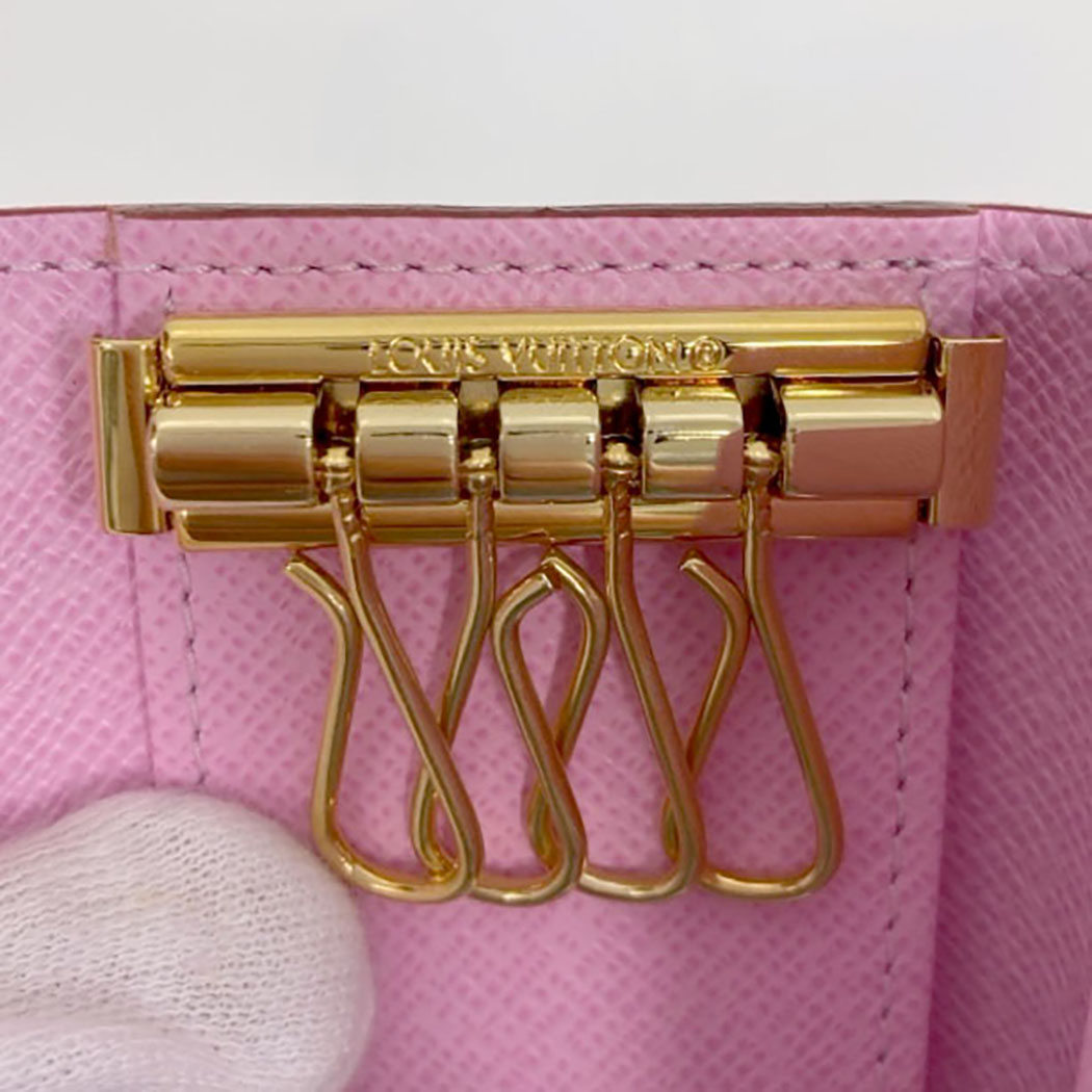 ルイヴィトン キーケース M60043 ミュルティクレ4 ブロン マルチカラー LOUIS VUITTON（ルイ・ヴィトン） ミュルティクレ4 M60043 モノグラム