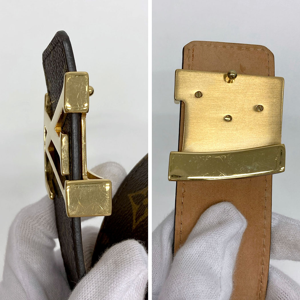 LOUIS VUITTON（ルイ・ヴィトン） サンチュールイニシアル 40mm 90/36