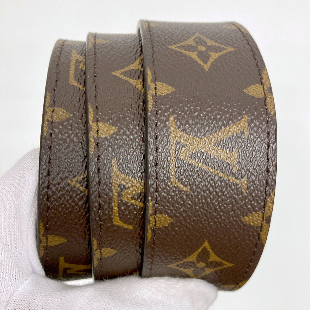 LOUIS VUITTON（ルイ・ヴィトン） サンチュールイニシアル 40mm 90/36